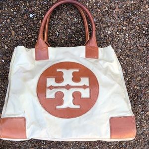 Tory Burch Large Ella Vinyl Tote